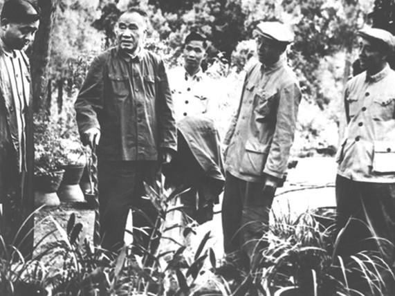 1956年，朱德委员长参观植物研究所，晋少武（右1）、蔡希陶（右2）陪同_副本_副本.jpg